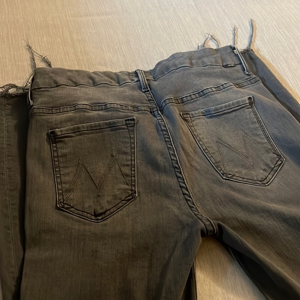 Mother Denim Gray